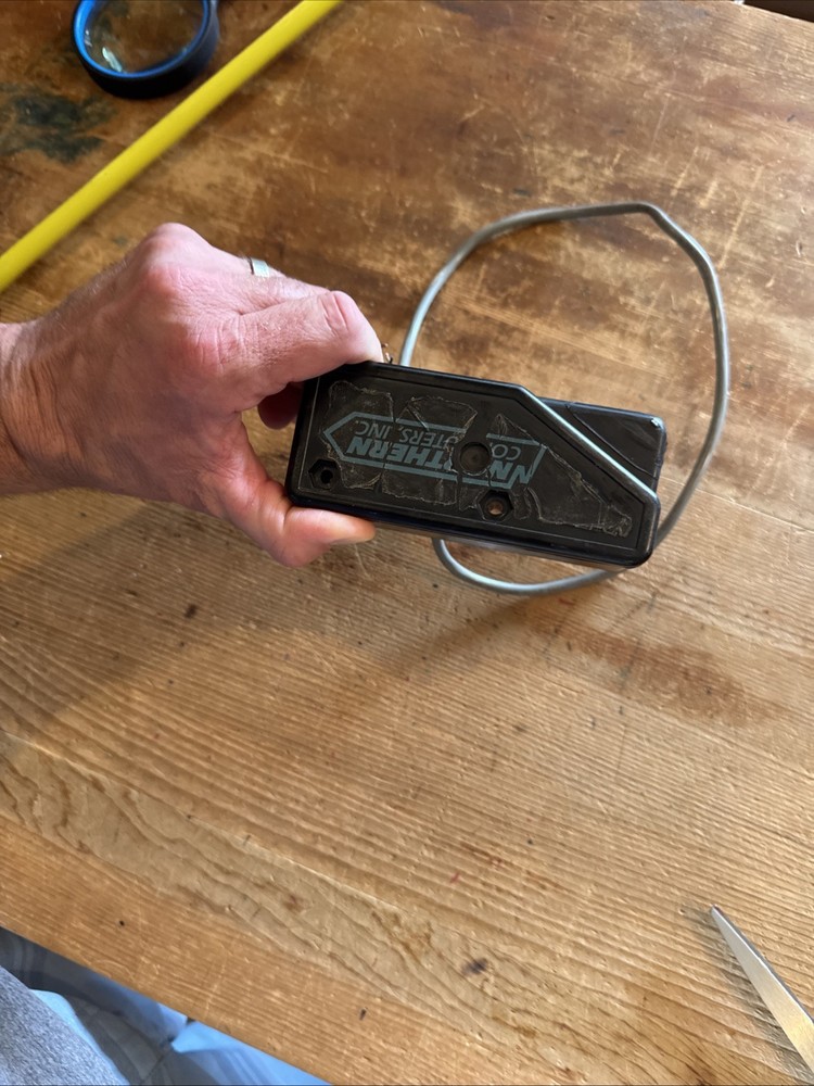 Vintage 1997 HID Mag Stripe Reader Tested & Working - Unsure Model #