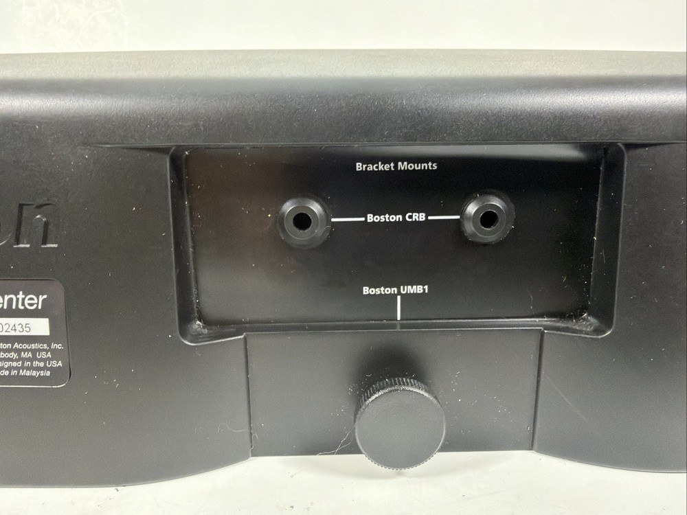 Boston Acoustics MicroCenter Center Speaker