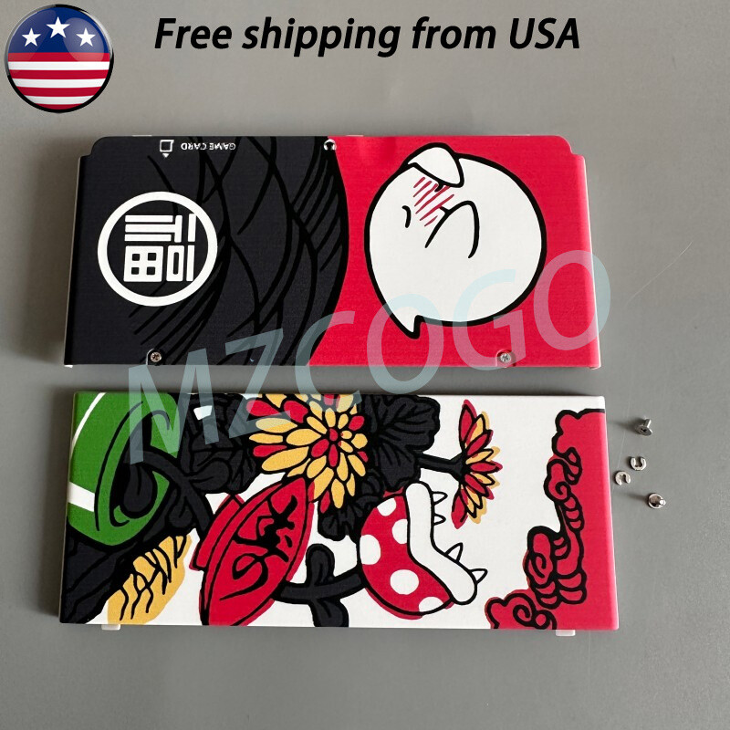 Front + Back Housing Shell Case Cover Replace For Nintendo New 3DS Console