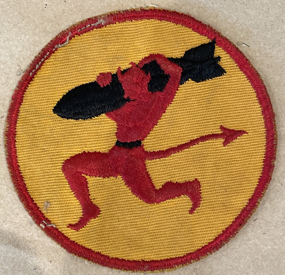 Vietnam war air force patch, 84th Bomb Squad