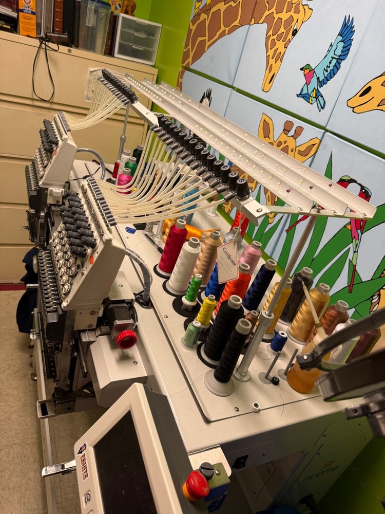 embroidery machine commercial