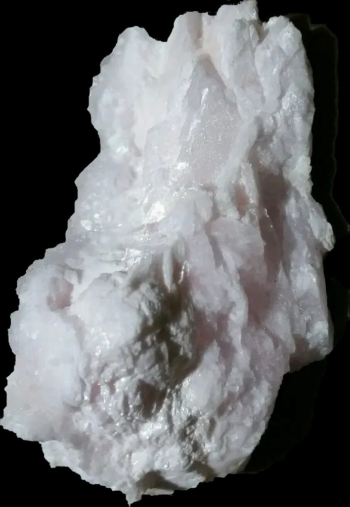 LUSTROUS PINK MANGANOCALCITE SPECIMEN - 37.2 GRAMS