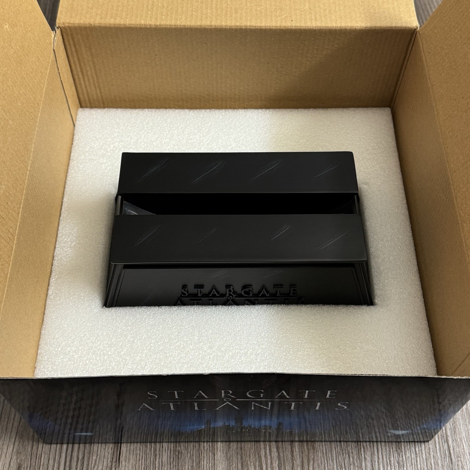 Master Replicas Stargate Atlantis First Edition Pegasus Gate 9.25”