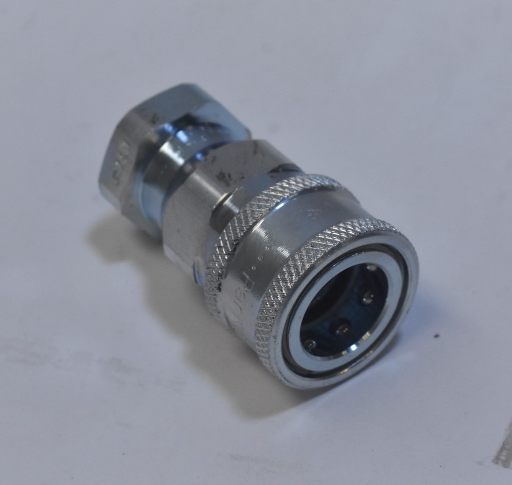 Parker Multi Purpose Hydraulic Quick Coupling 6608-6-6 PHK 6600 Series Set