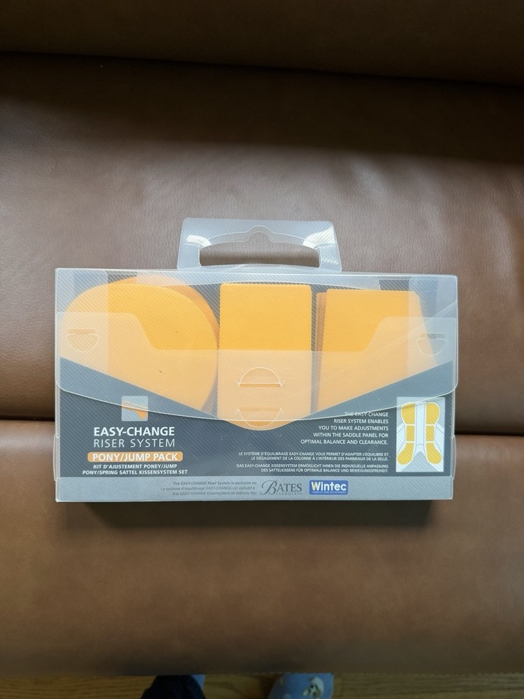 Easy Change Riser System - Set, Never Used, Original Box