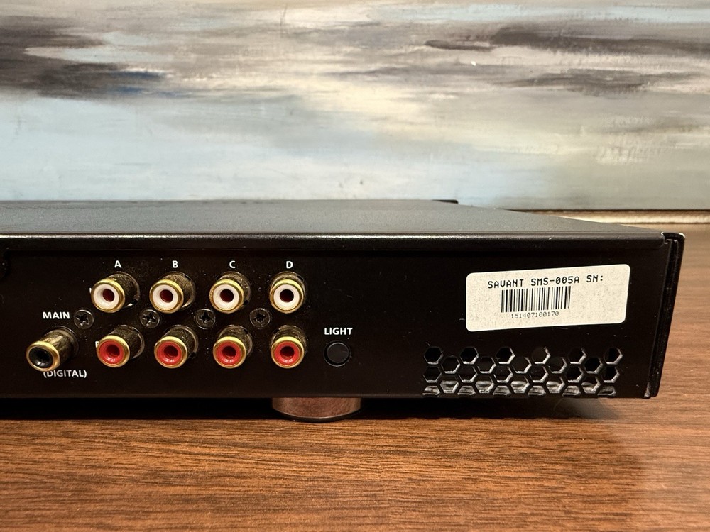 Autonomic MMS-5A Mirage Five Source Audio Server ( POWER SUPPLY MISSING )
