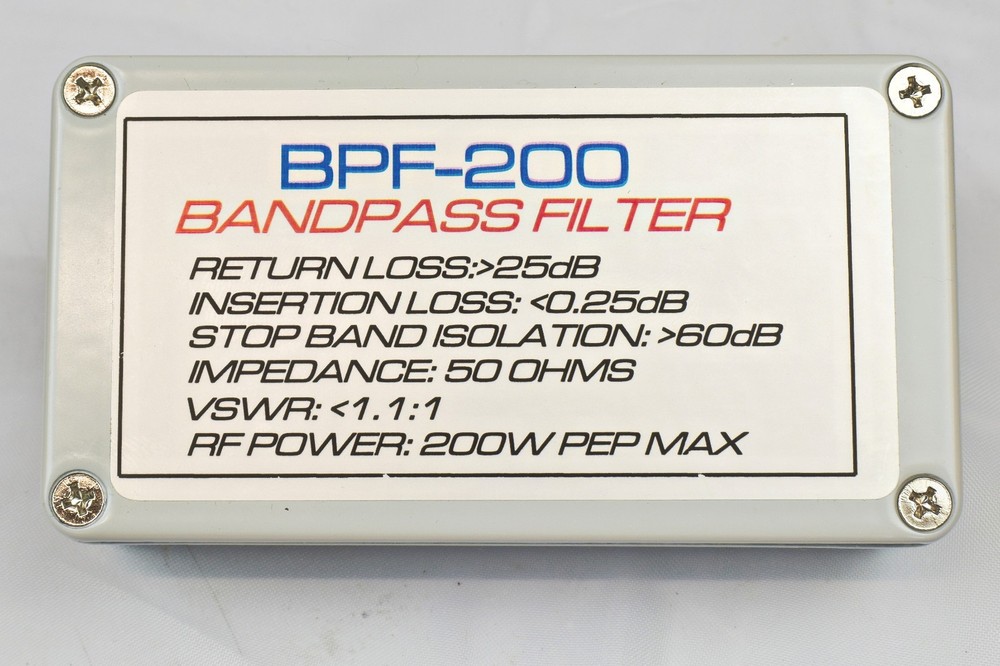 HF BAND PASS FILTER KIT DIY