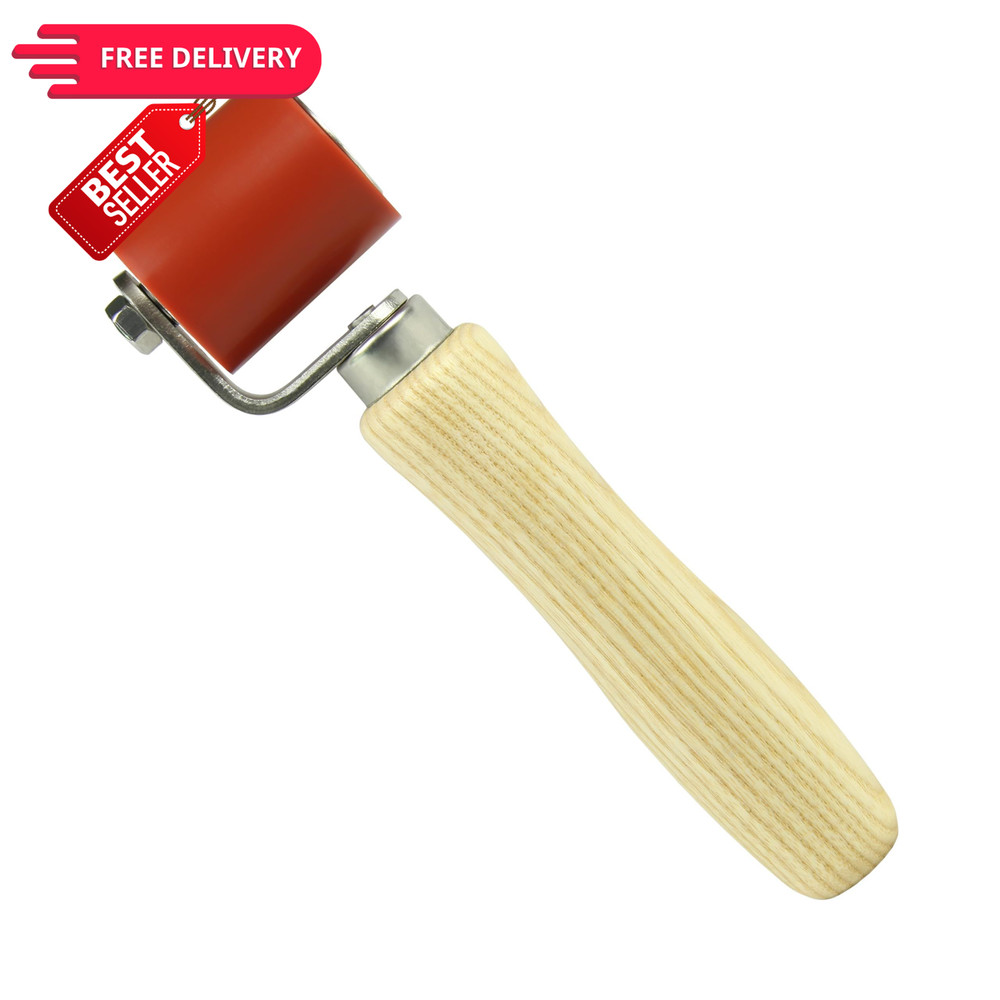 Welding Handheld Roller,4cm Silicone Seam Roller, Smoothing Roller Tool...