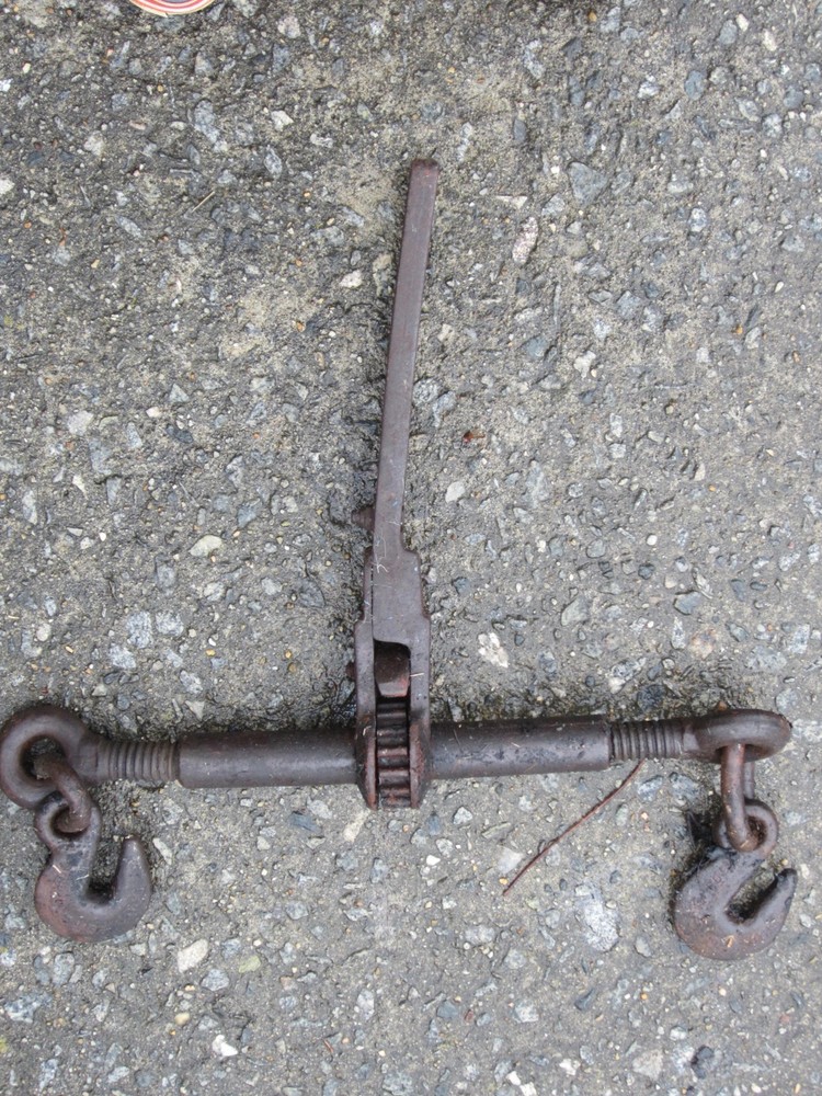 Chain Puller, 4 Ton [VINTAGE]