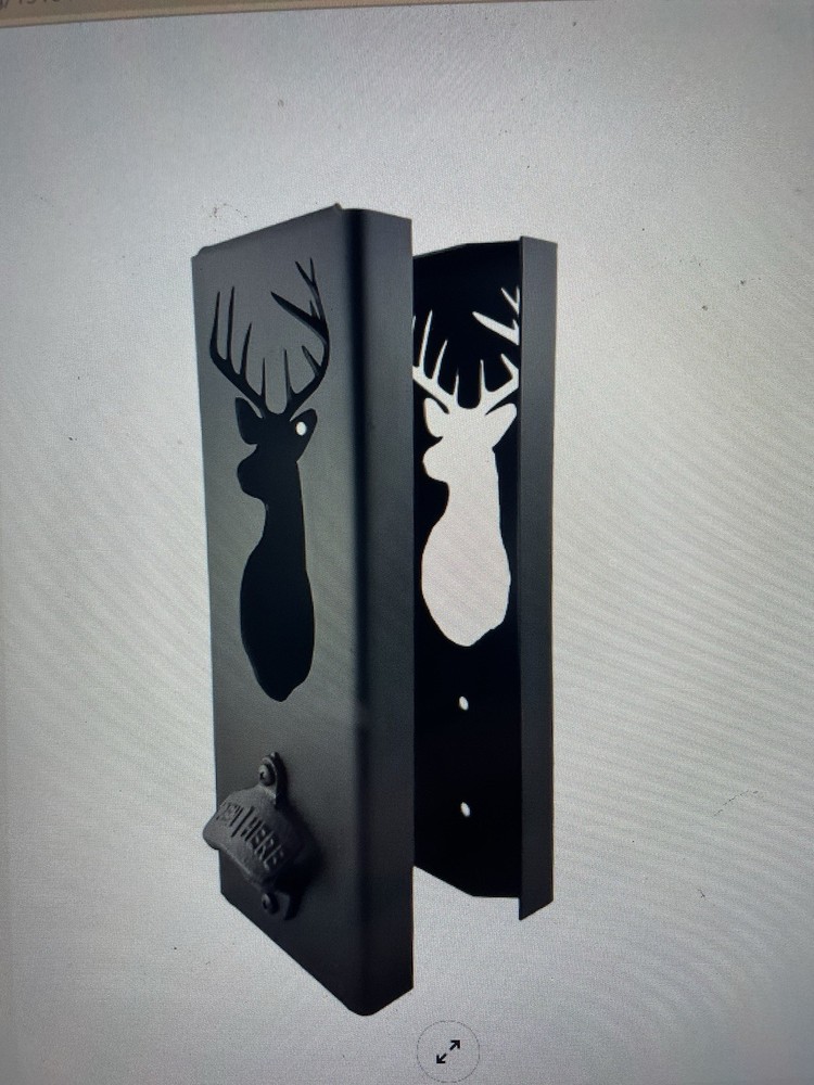 Deer Head Koozie Holder