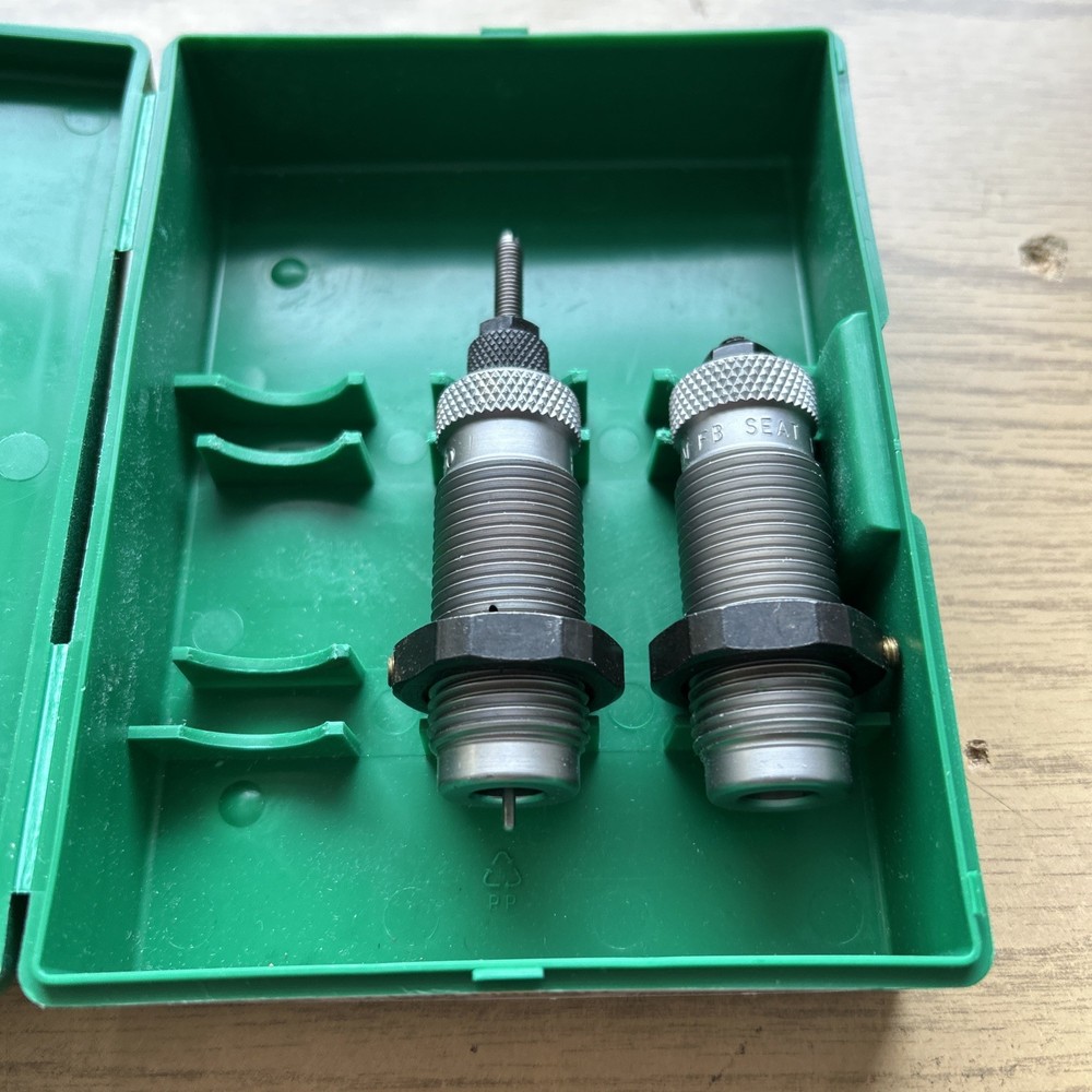 RCBS FL RELOADING DIE SET  .17 REM FIREBALL. # 16201, GROUP A