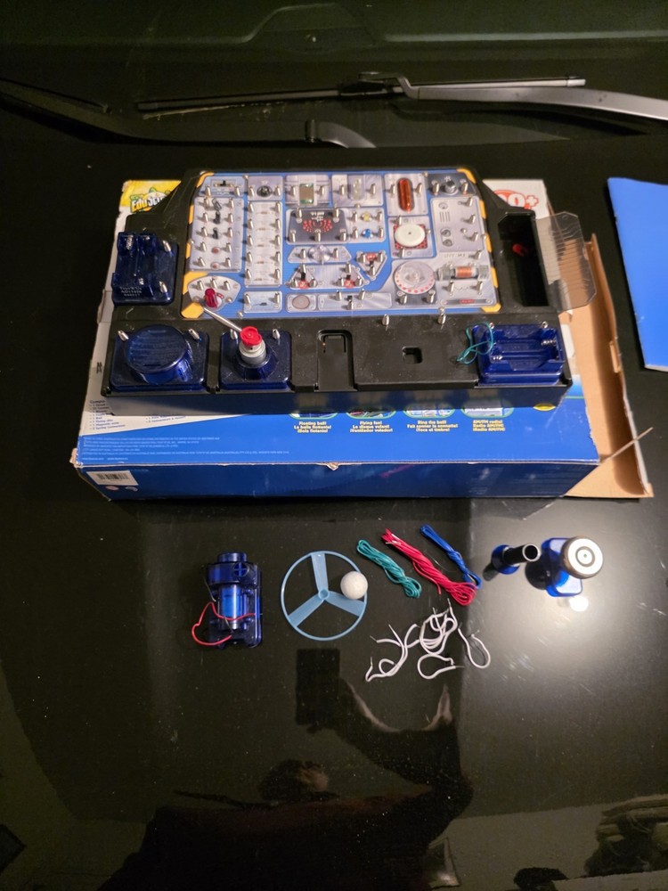 Edu Science Lab Circuit Science Kit