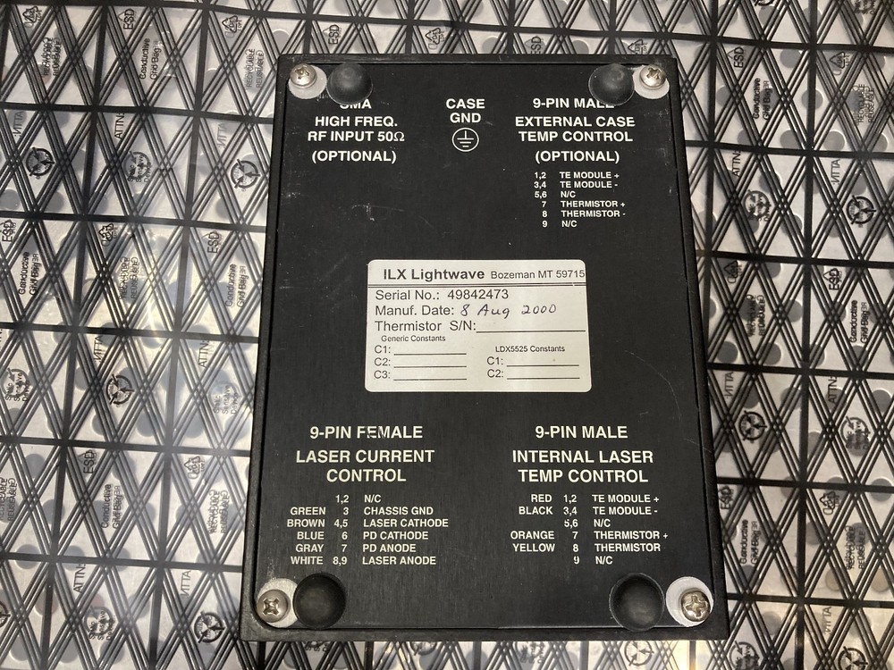 ILX Lightwave LDM-4980 Laser Diode Mount