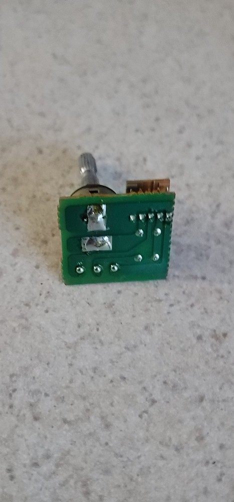 CALIBRATE CONTROL FOR RANGER RCI 2995DX