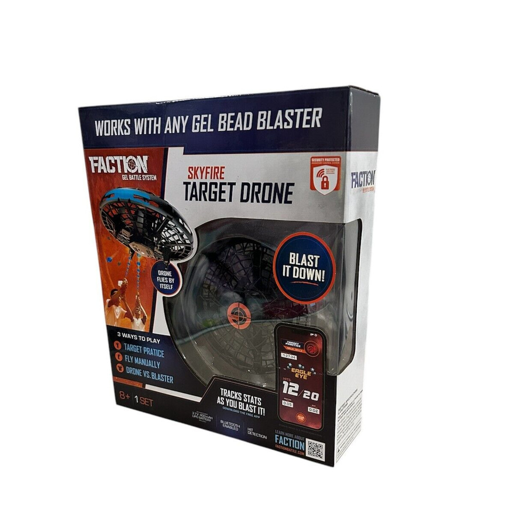Faction Gel Battle System SKYFIRE TARGET DRONE- NEW