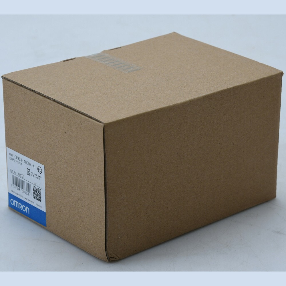 OMRON Programmable Controller CPM2A-40CDR-A CPM2A40CDRA Original New in Box NIB