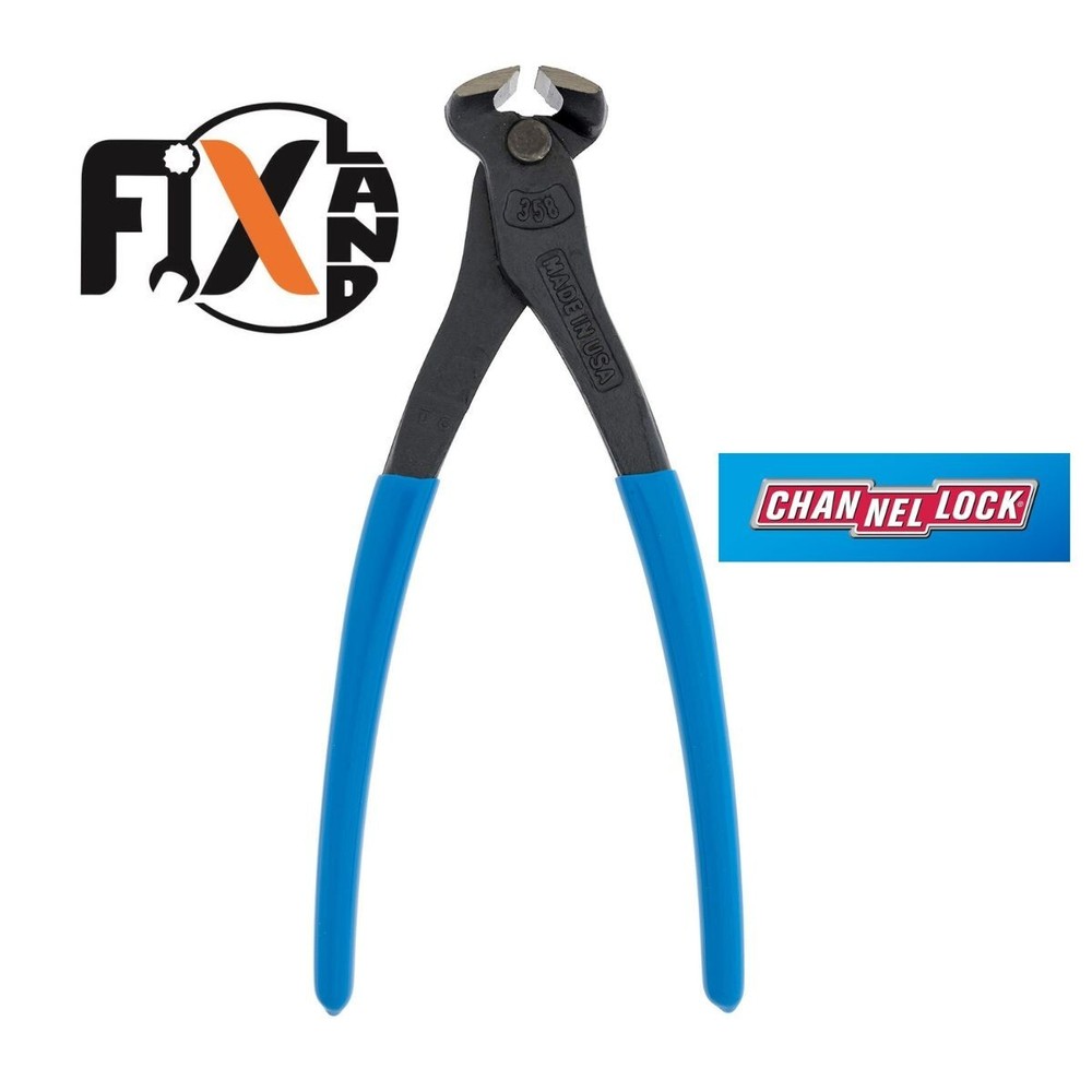 8" Cutting Plier with End Cutter for Versatile Use