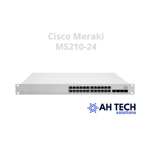 ✅ Cisco Meraki MS210-24 Access Switch *NEW, UNCLAMED*