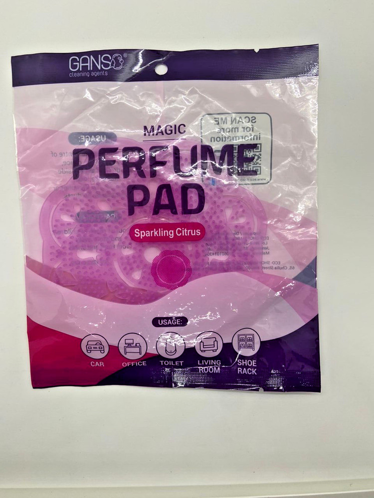 Urinal Screen Deodorizer with Fresh Scent – Bathroom Odor Control Mat