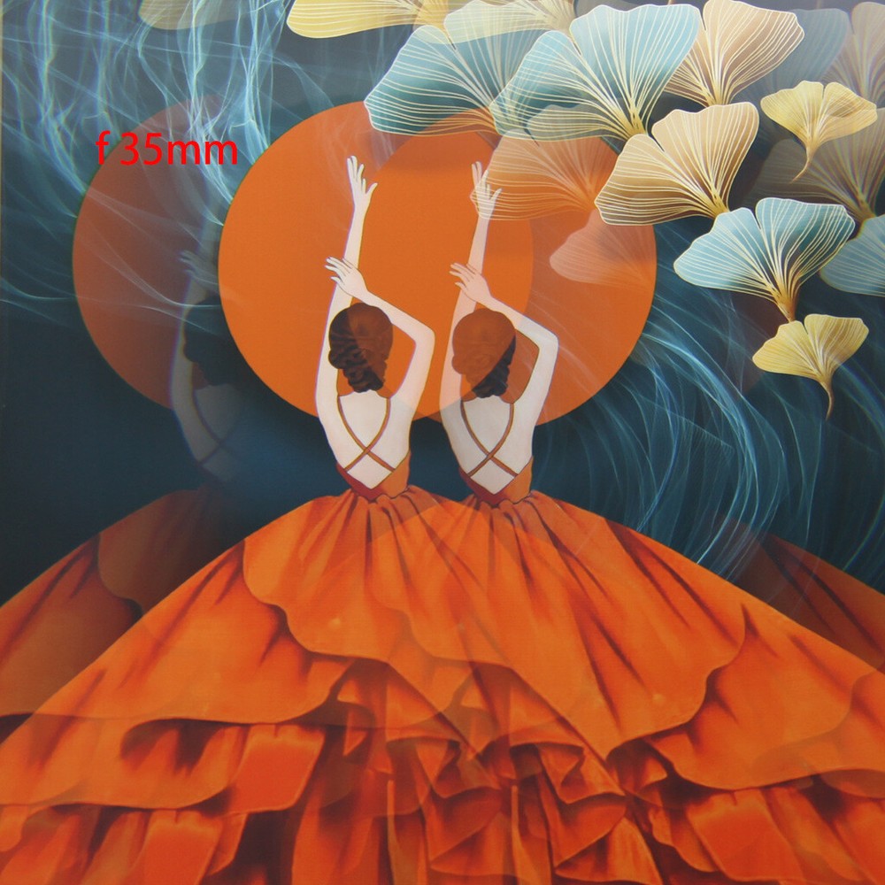 Linear Glass Prism Foreground Blur Repeated Special Effects Camera lens Filter