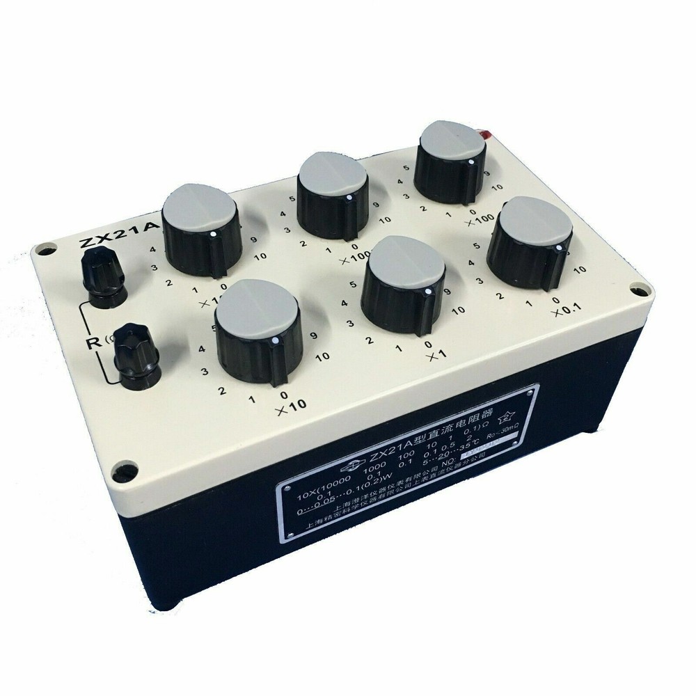 Decade Resistor Resistance box Adjustable DC Resistance box