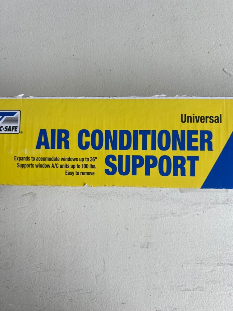 Window Air Conditioner Support Bracket Universal No Tools Needed NTN-1