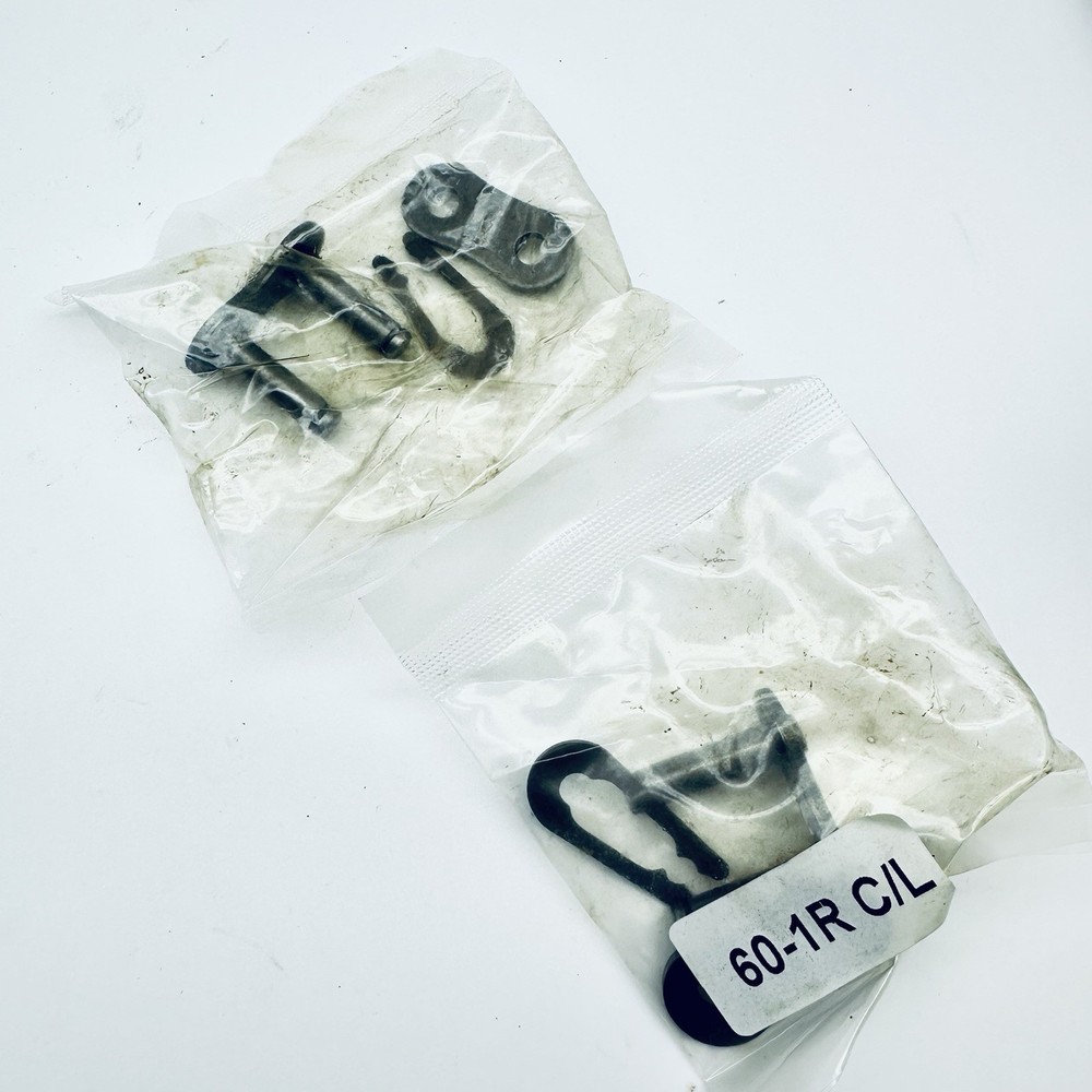 2-Pack 60-1R C/L Roller Chain, Single Strand, Link