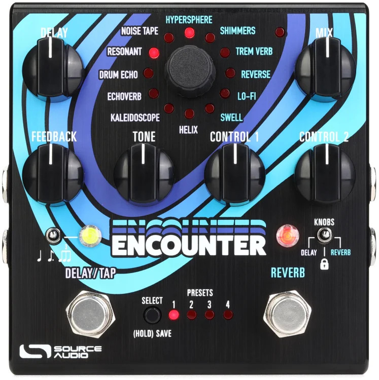 Source Audio Encounter Ambient Delay/Reverb Pedal