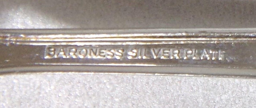 Baroness Silverplate Flatware Lot 24 Pieces