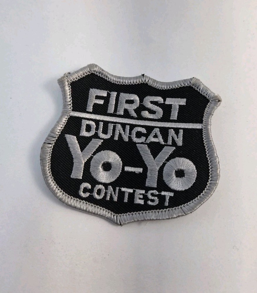 Duncan yo-yo contest patches first