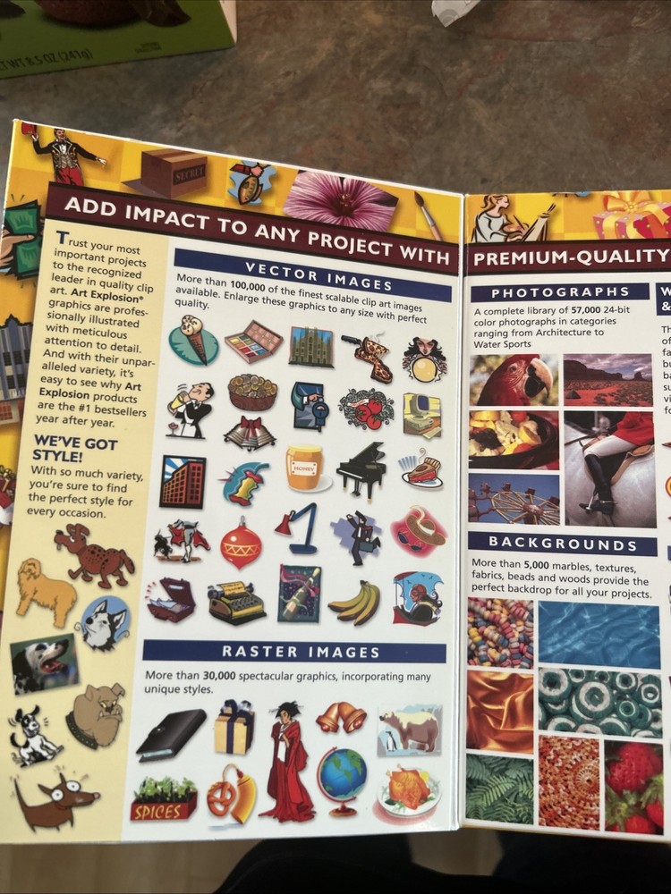 Nova Developm ent Art Explosion 300,000 Premium Image Collection [CD-ROM] PC