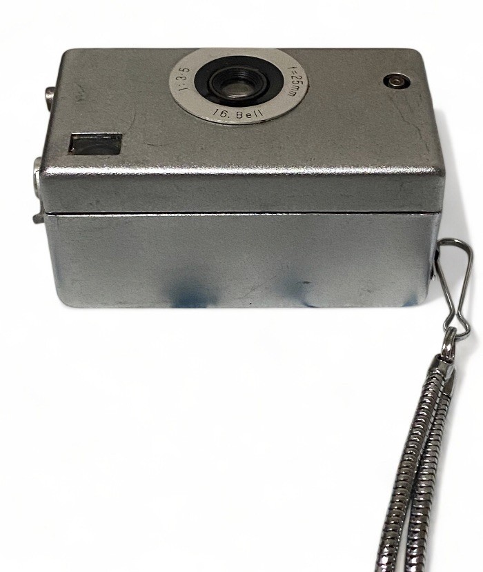 Uncommon Bell 16￼ subminiature camera ex condition