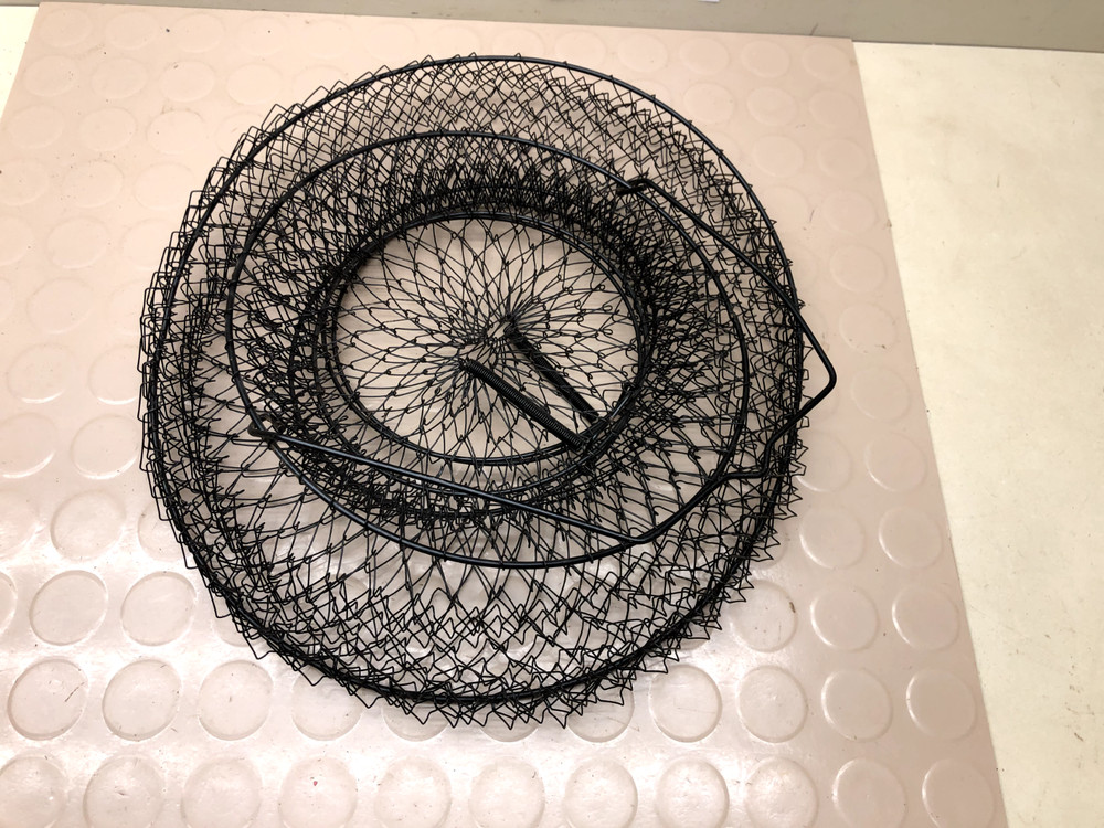 Vintage Wire Fish Basket