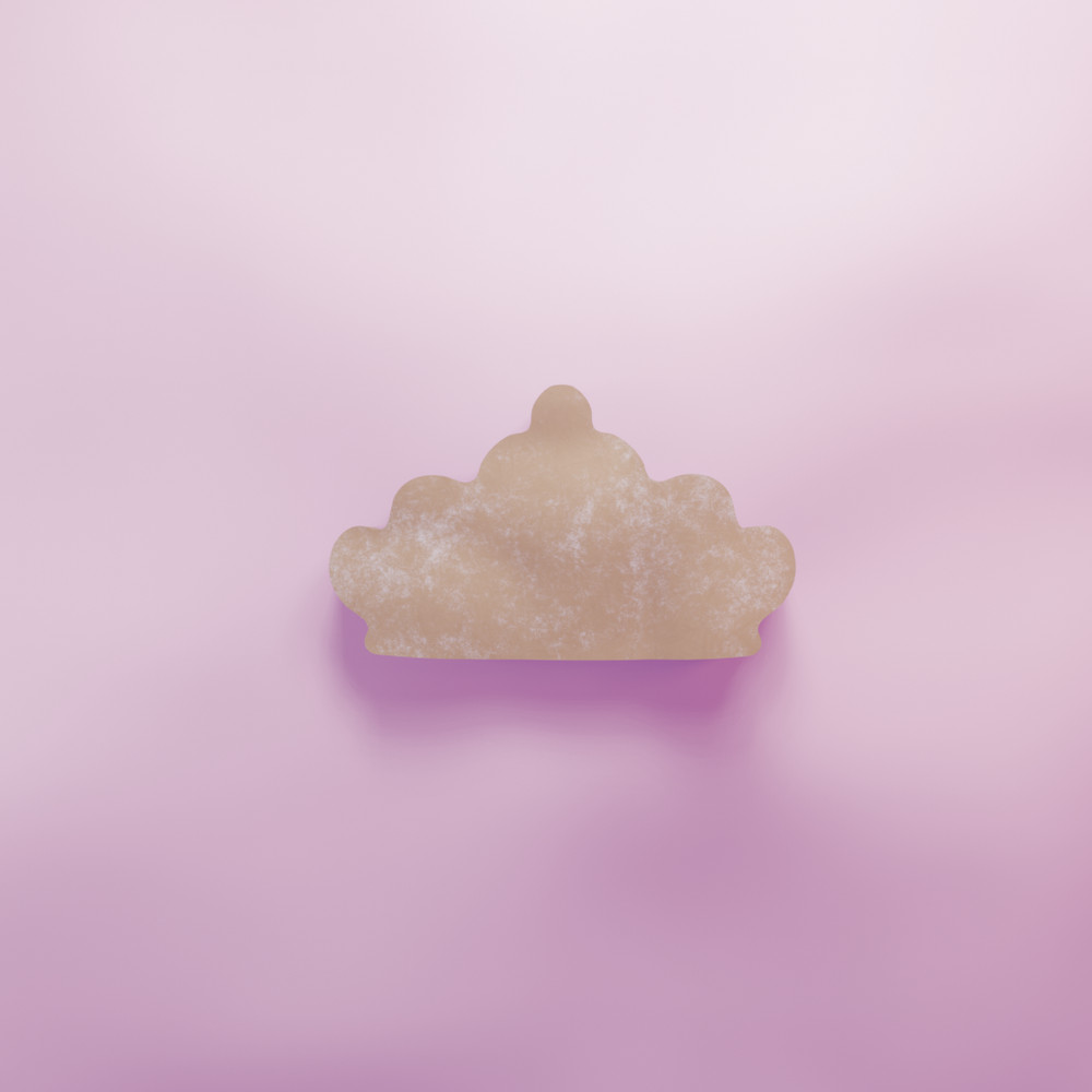 Princess Crown Tiara cookie cutter