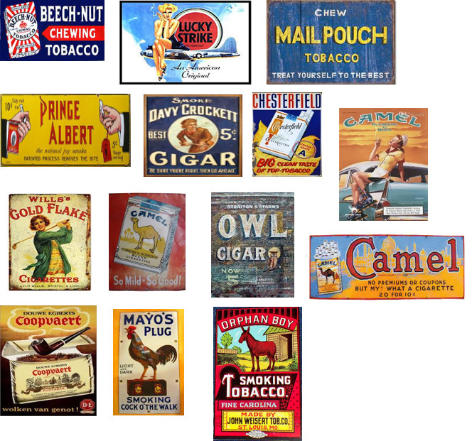 ho scale tobacco store decals