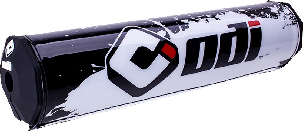 ODI SX8 Handlebar Pad | White/Black (H75BPS-WB)