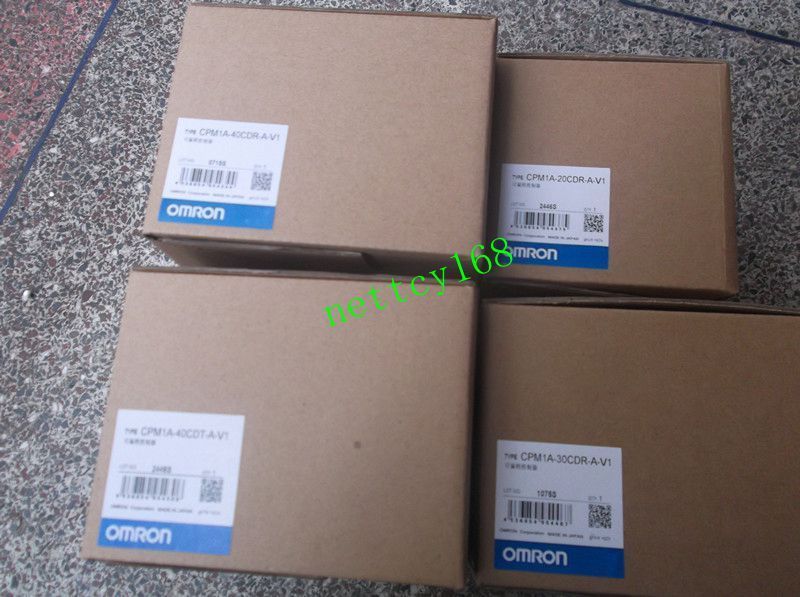 #2179-OMRON CPM1A-10203040CDR-A-V1DA021 PROGRAMMABLE CONTROLLER