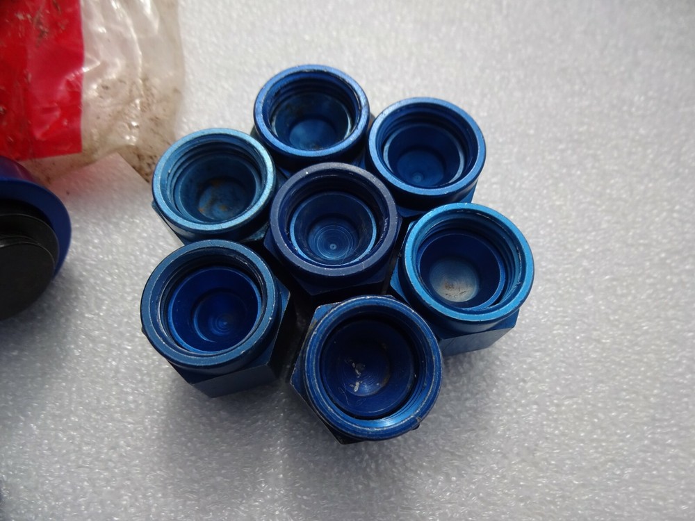 Various Pressure Flared Plug-Tube Fitting, Threaded - Aluminum (59pcs)
