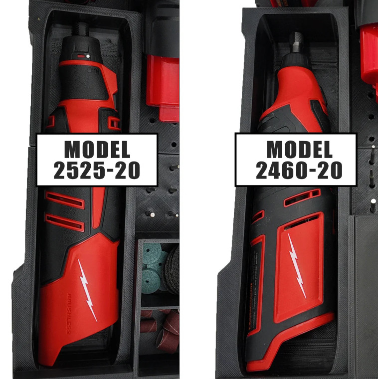 Milwaukee Insert Liner For M12 Rotary Tool V2