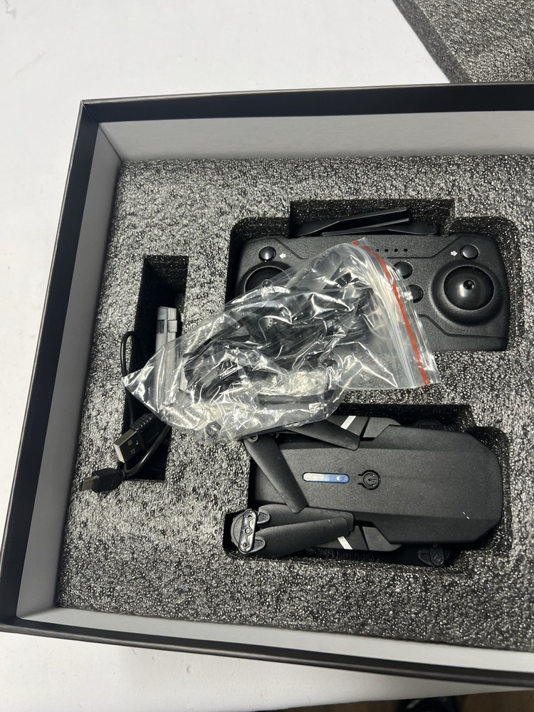 Myshle SMS Drone Avoid Obstacles Foldable Drones with 4K HD Camera