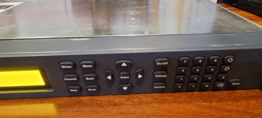 Keysight N6701C Low-Profile Modular Power System Mainframe, 600W, with 2 Modules