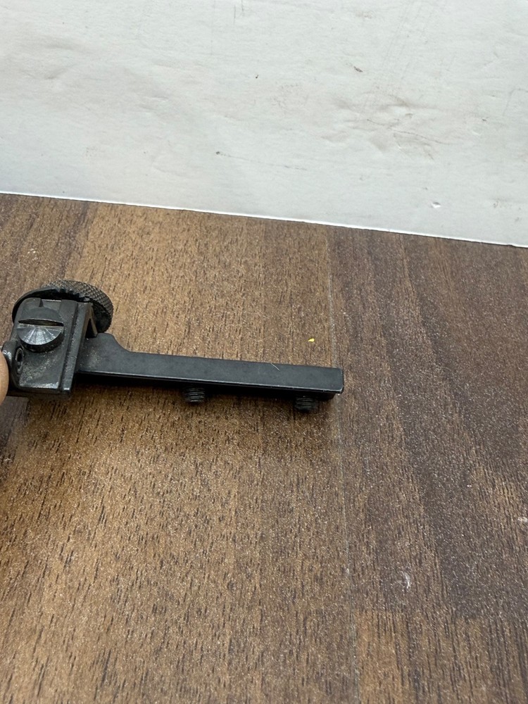 Marlin 12R Rear Peep Sight with Screws