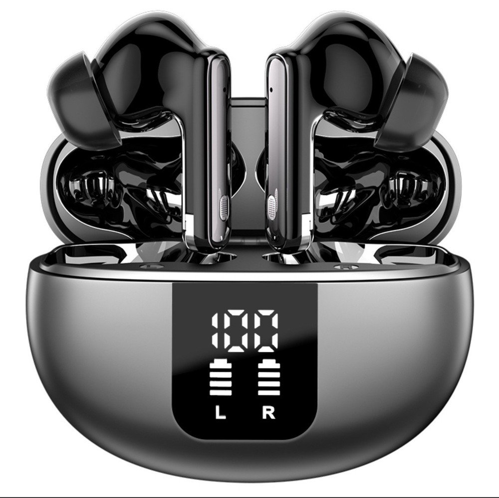 Real-Time Language Translator Earbuds – iOS & Android Compatible