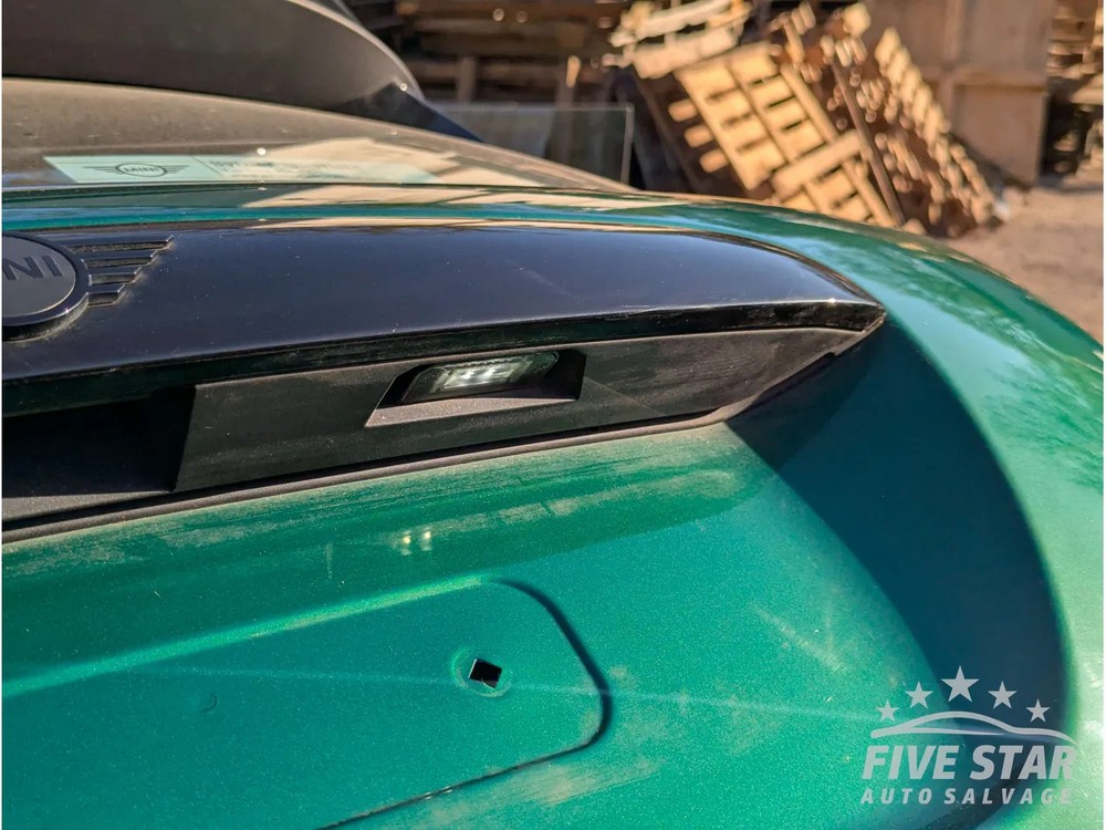 Mini MINI COOPER Tailgate Number Plate Light Trim Rear 2023 Hatchback 2/3dr