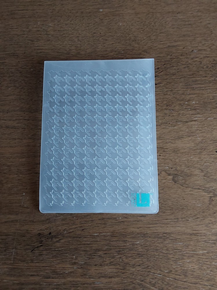 Lifestyle crafts embossing folder