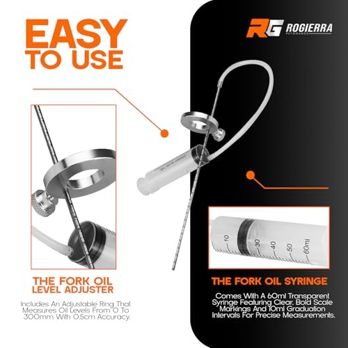 Universal Motorcycle Fork Service Tool Kit,（Fork Oil Level Tool, SET TYPE B