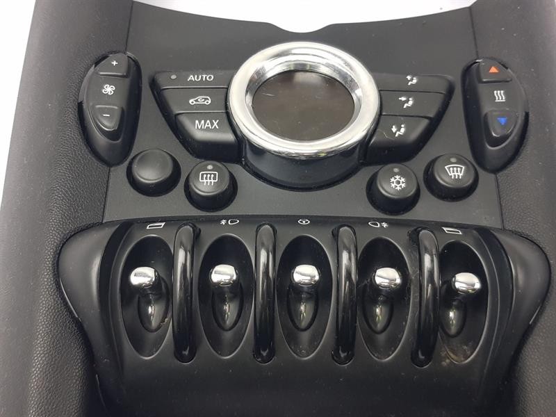 2011 MINI HATCH HEATER CONTROL PANEL ASSEMBLY 3456300