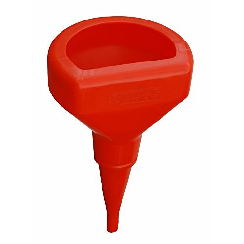 Scribner Plastics 6114R Red 8 D Funnel