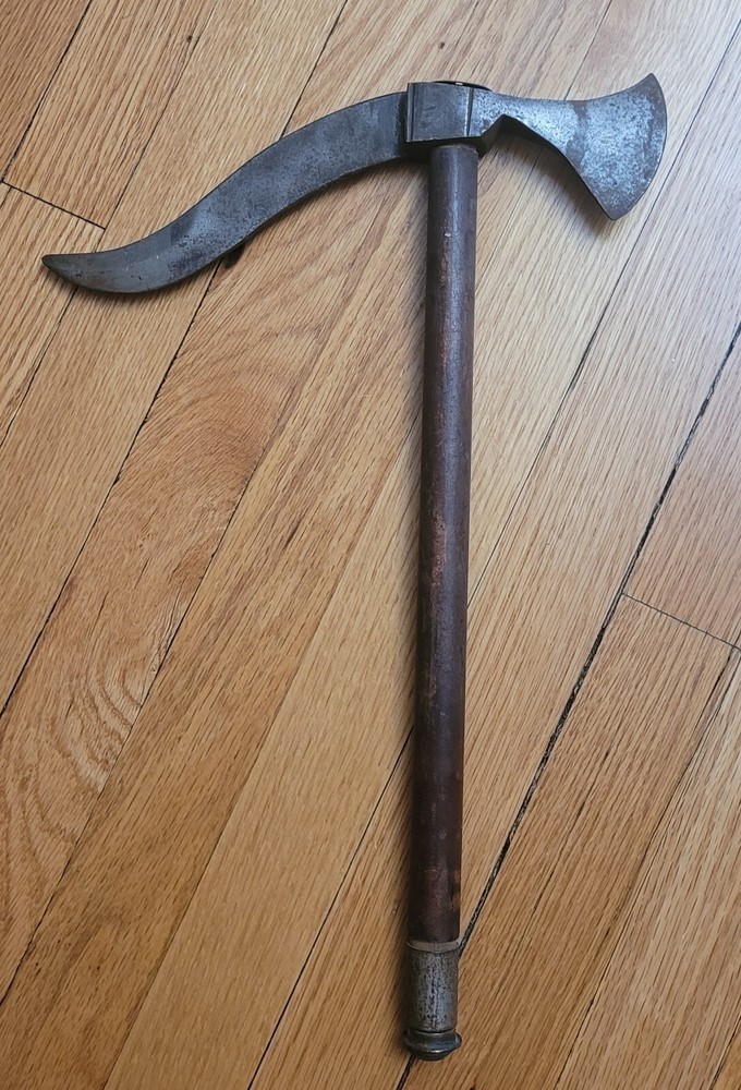 Indo Persian Battle Axe