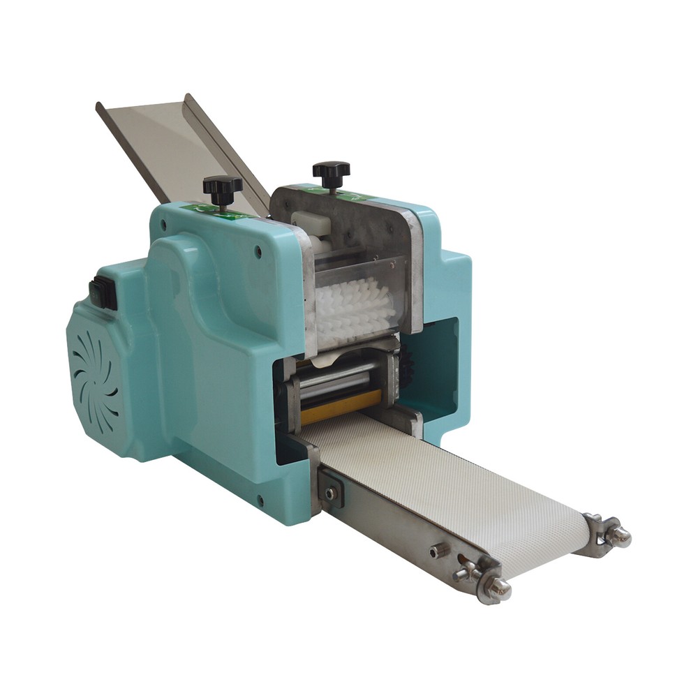 150W Commercial Automatic Dumpling Wrapper 8cm Dumpling Wonton Noodle Processing